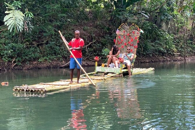 #1 Bamboo Rafting With foot Massage - Snacks, Drinks, and Optional Extras You Might See
