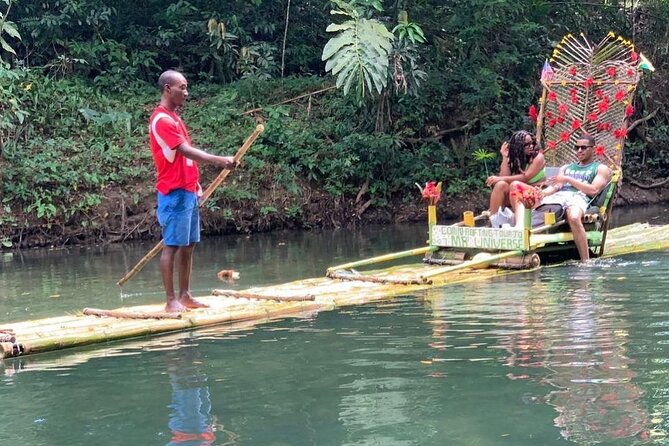 #1 Bamboo Rafting With foot Massage - What to Wear, Bring, and Do to Enjoy It More