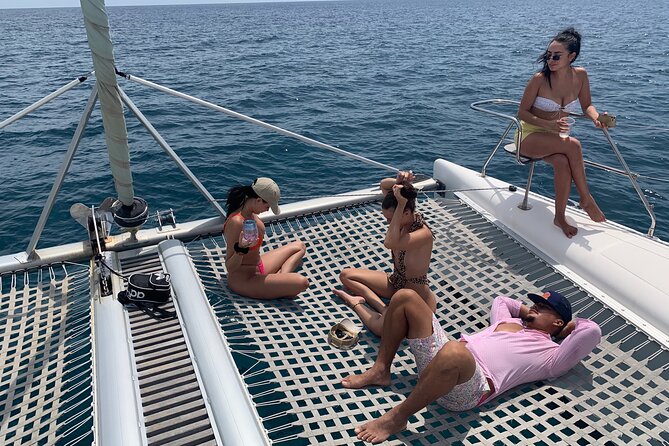 3.5hr Private Catamaran Cruise with Snorkeling, DJ, Bar, Food - Private cruise value: $3,900 per group, how that pencils out