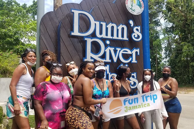 3. Dunn's River Falls Ocho Rios Private FunDay Tour - En Route Energy: Devon, Cornell, and the Jamaica-Drive Experience