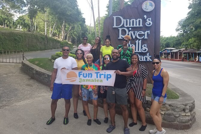 3. Dunn's River Falls Ocho Rios Private FunDay Tour - Getting There Comfortably, With Wi-Fi and AC