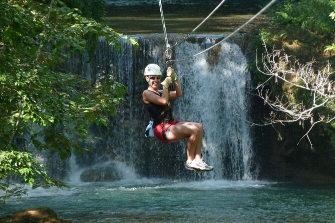 4 Activities Combo Boat Tour with ATV Montego Bay - Getting picked up, then getting to Sandy Bay and beyond