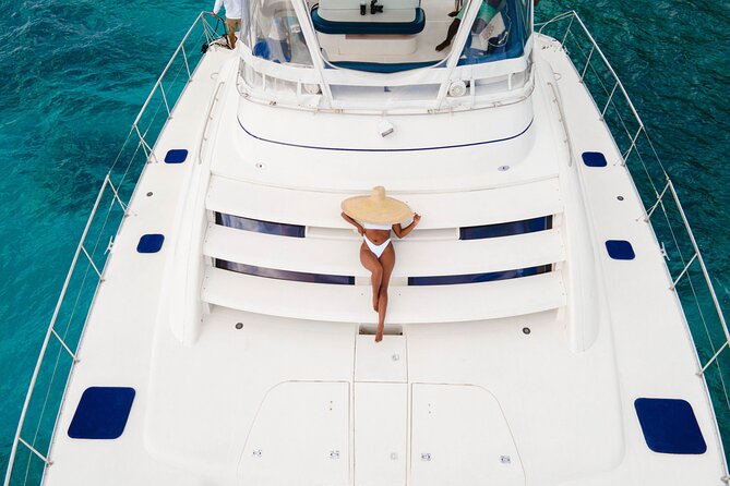 4hr Private Luxury Yacht with Snorkeling, DJ, Bar, Food - Montego Bay Yacht Club Check-In, Then the Coast Line Hits Fast