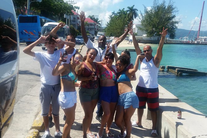 5. Montego Bay Private Highlite Sightseeing, SouvenirShoppingHalfDay Guided Tour - Tracks and Records: Usain Bolt’s restaurant stop for jerk chicken (your cost)