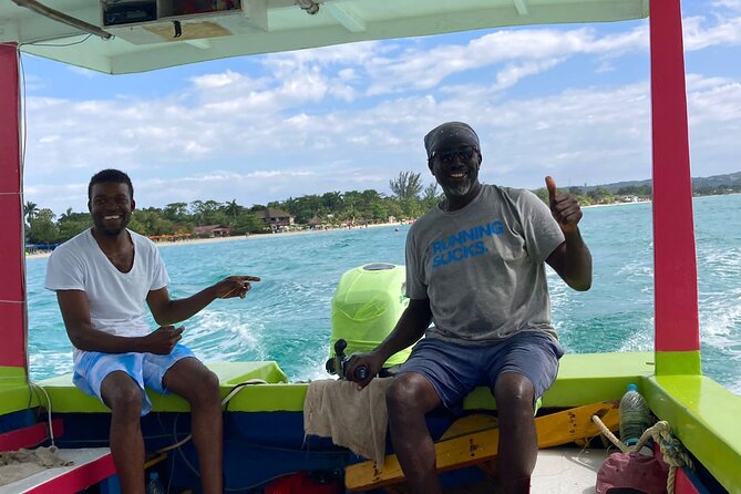 7 Miles Beach in Negril: Snorkeling, Boat Ride and Rick’s Cafe - Island lunch choices: lobster or fish on your own