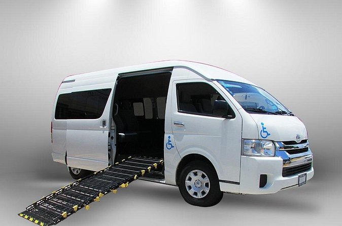 Adapted Transportation From/To Montego Bay International Airport - Luggage and curbside reality, a small thing with big consequences