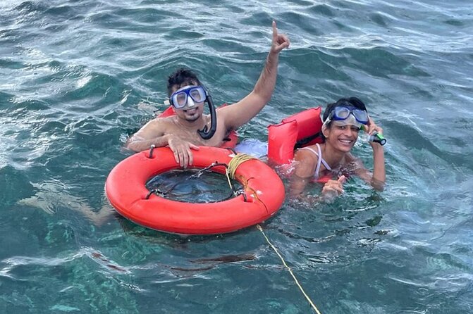 Adventurous-Snorkeling With Sightseeing of Montego Bay - Beach-to-boat flow: what happens before you hit the water