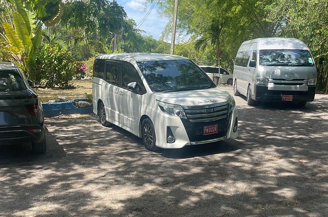 Airport Pickup, Dropoff to any Resort or Airbnb in Montego Bay - Price and logistics: $15, short rides, and the Montego Bay range rule