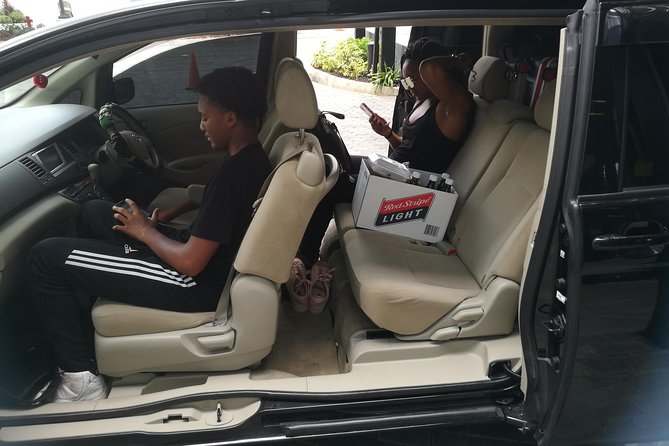 Airport Transfer MBJ Montego Bay to Kingston - The Simple Plan: Pickup to Kingston Arrival