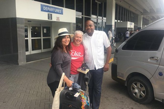 Airport Transfer to catalonia (Round-trip) - What the pickup at Sangster International Airport feels like