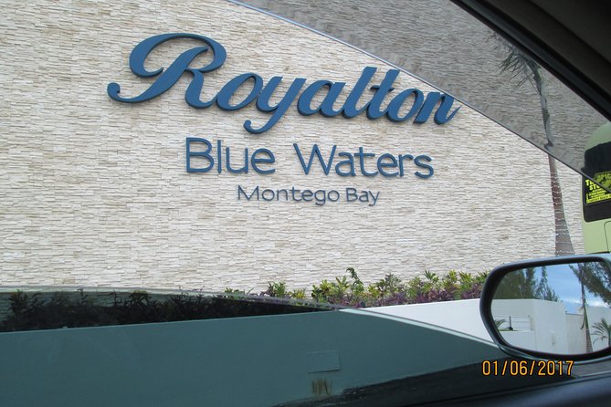 Airport transfer with Uber Montego Bay - Pickup, Confirm, Cheers, Then Hit the Road