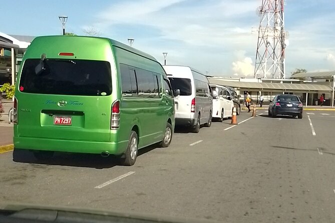Airport Transfers from Kingston. - Comfort Stops for Food and Drinks Without the Headache