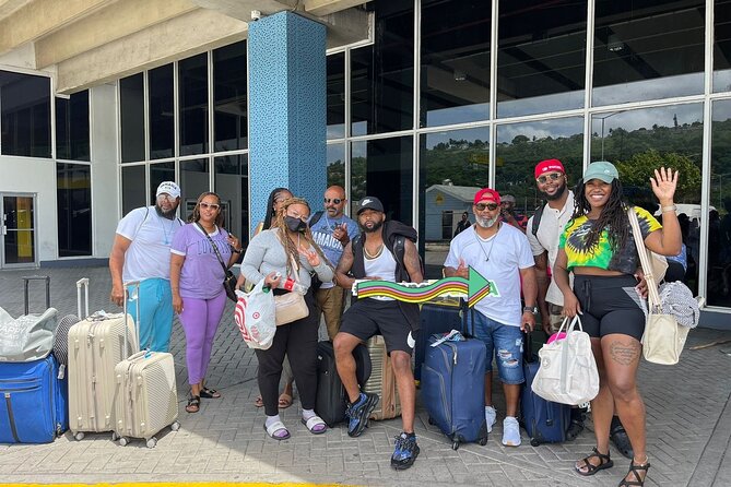 Airport Transfers Montego Bay Hotels Private - Drop-Off Options: Resort, Villa, Shopping, or City Time