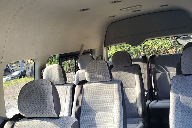 Airport Transfers Private: Montego Bay-hotels,villas & Airbnb - Inside the Ride: Air-Conditioned Comfort, Water, and Snacks