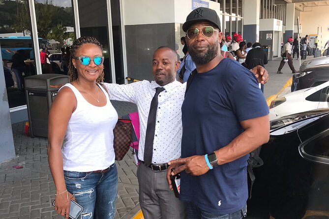 Airport Transfers to Montego Bay accommodation round trip - The 20 to 30 minute ride, what you can expect on the road
