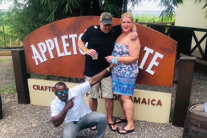Appleton Estate Rum and Ys Falls Tour - Appleton Estate rum distillery: cane to glass, then tasting