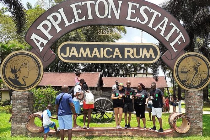 Appleton Estate Rum Factory And YS Falls Inclusive Tours From Montego Bay - The drive south: scenic back-country views and food stops you control