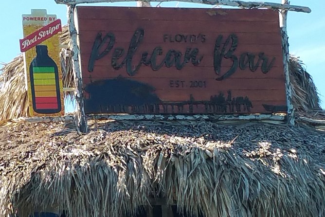 Appleton Estate Rum Tour and Pelican Bar Customize Tour - Floyd’s Pelican Bar Lunch: A 10-Minute Boat Ride to Food Over Water