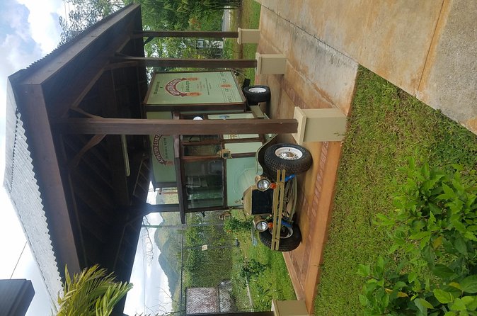 Appleton Estate Rum Tour [Transportation services] - Joy Spence Appleton Estate Rum Experience: from sugarcane to distilled rum