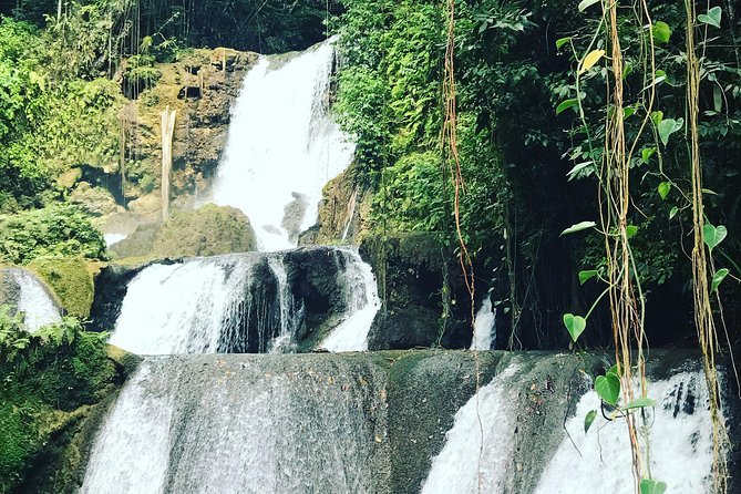 Appleton Rum Factory, Ys Falls, Black River Safari, Floyd’s Pelican Bar - YS Falls: seven waterfalls, lush gardens, and timing that keeps it fun