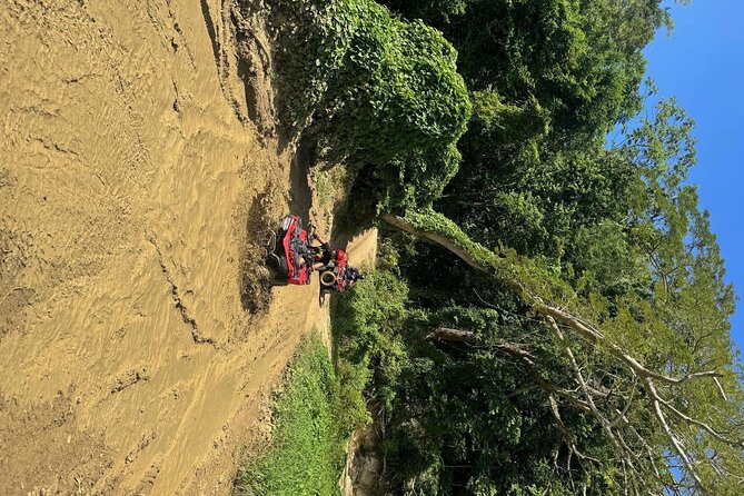 “ATV Adventure & Rick’s Café Experience from Montego Bay - Jamaican lunch options and Negril sunset timing