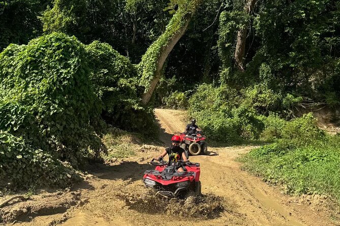 “ATV Adventure & Rick’s Café Experience from Montego Bay - Private transport with Thomas Explora Tours: comfort and local context