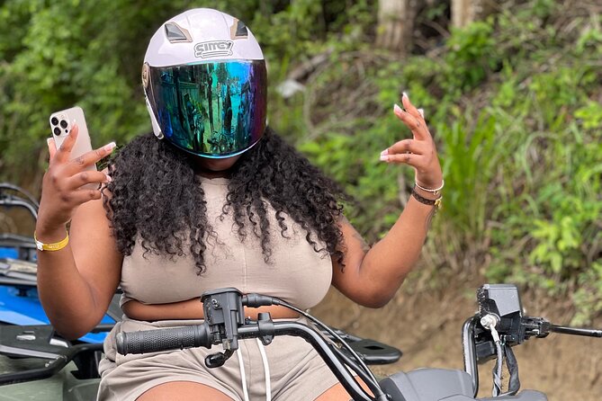 ATV and Bamboo Rafting With limestone foot massage and transport - Why This ATV and Bamboo Rafting Combo Fits Montego Bay Time