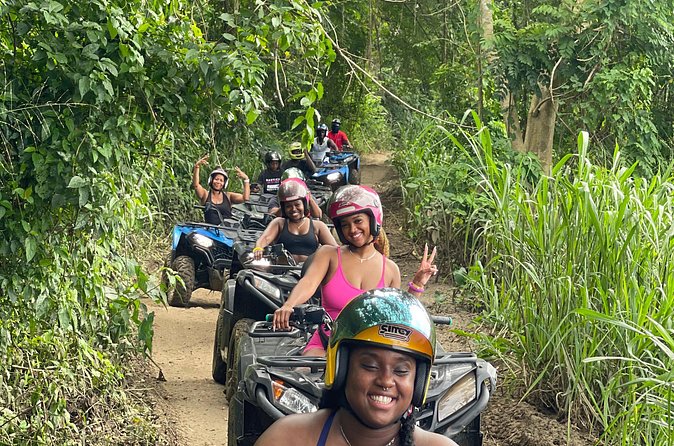 ATV and Bamboo Rafting with Transport from Montego Bay - Optional Foot Massage and Add-On Choices