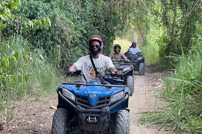 ATV and Bamboo Rafting with Transport from Montego Bay - What to Expect Day-of: Timing, Group Size, and the Human Touch
