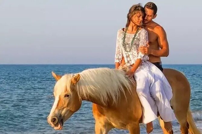 ATV and Horseback Riding Tour with Lunch Stop - Stop 2 at St. Ann’s Bay: guided horseback riding and the ocean ride