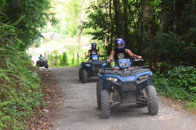 ATV and Horseback Riding Tour with Lunch Stop - Stop 1 at Blue Adventure Tours: ATV riding plus spring-water swimming