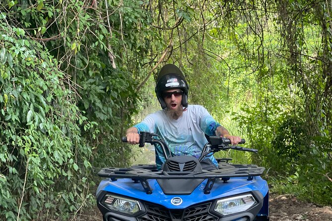 ATV and Zipline Combo from Montego Bay with Transportation - What the ATV and Zipline Combo feels like in real life