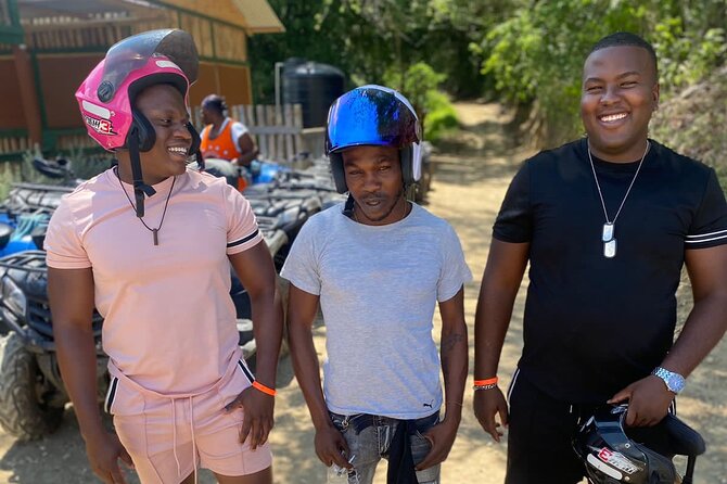 ATV and Zipline Combo from Montego Bay with Transportation - Customer service and doing your part on a safety-first day