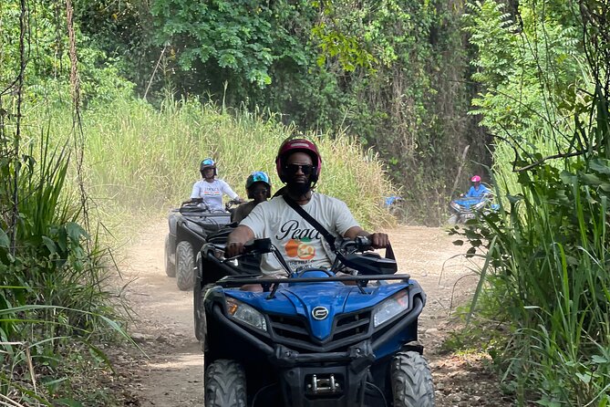 ATV and Zipline Combo from Montego Bay with Transportation - Weather and schedule factors that can change your day
