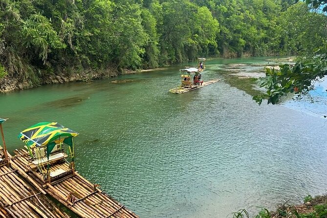 ATV, Bamboo Rafting, and Horseback Ride Tour From Montego Bay - Guides and drivers are the real value here