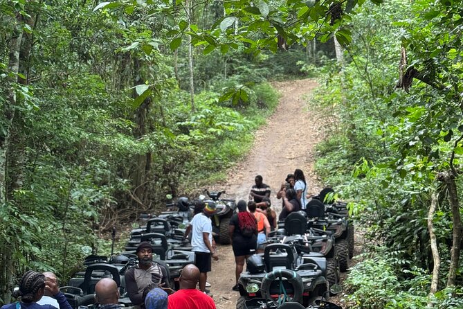 ATV Bamboo Rafting and Horseback Riding in Montego Bay - Timing, pickup, and what your day will feel like