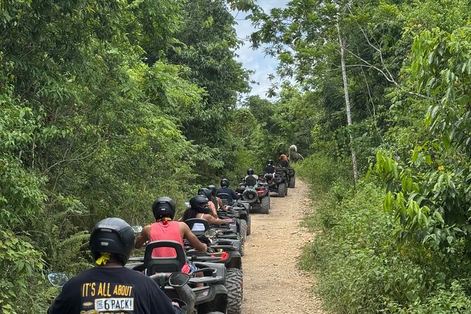 ATV Bamboo Rafting and Horseback Riding in Montego Bay - Who this tour fits best