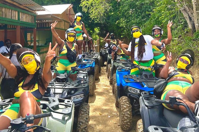 ATV, Bamboo Rafting , Horseback Ride & Blue Hole Falls Ocho Rios - Key Highlights You Will Feel Immediately