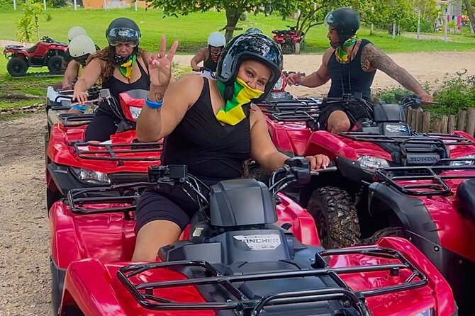 ATV, Bamboo Rafting , Horseback Ride & Blue Hole Falls Ocho Rios - Why This Ocho Rios Adventure Works From Montego Bay