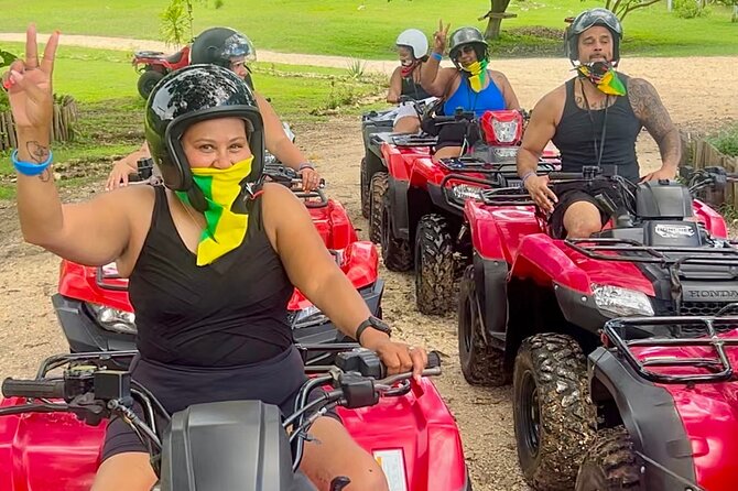 ATV, Bamboo Rafting , Horseback Ride & Blue Hole Falls Ocho Rios - Blue Hole Falls: Swim, Jump, Or Just Enjoy The Views