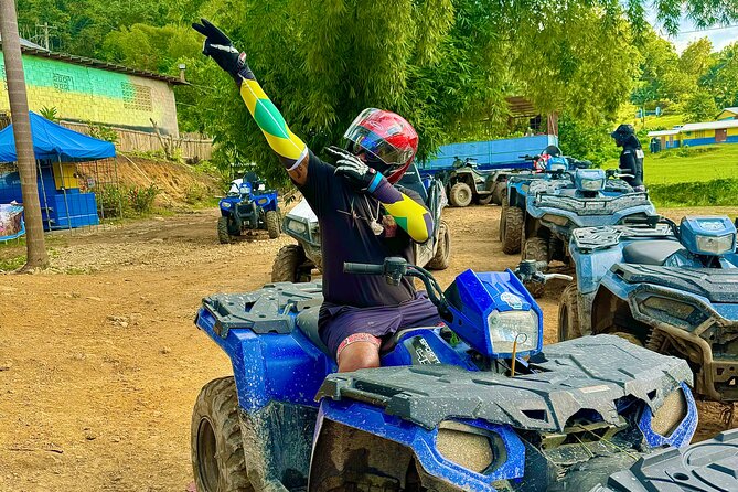 ATV, Bamboo Rafting , Horseback Ride & Blue Hole Falls Ocho Rios - The Drive And Timing: Plan For A Real Half-Day