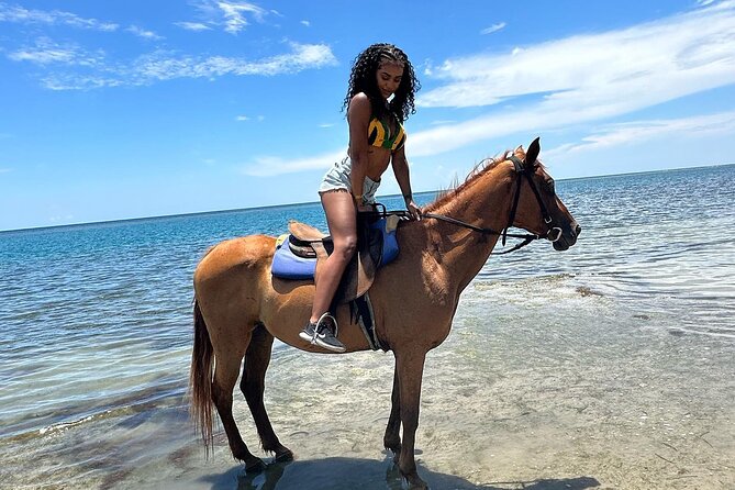 ATV, Bamboo Rafting, Horseback Ride From Montego Bay- Private - Rad Venture ATV and Swing: Snow Hill in Guided Control