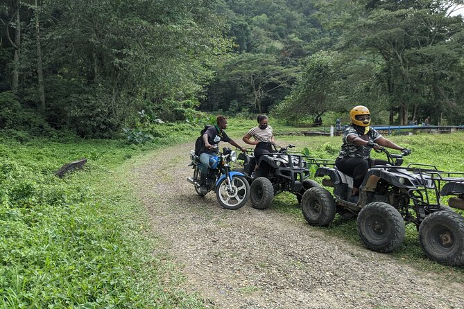 ATV, Bamboo Rafting, Horseback Ride From Montego Bay- Private - Montego Bay Pickup, Air-Conditioned Ride, and the Flow Back