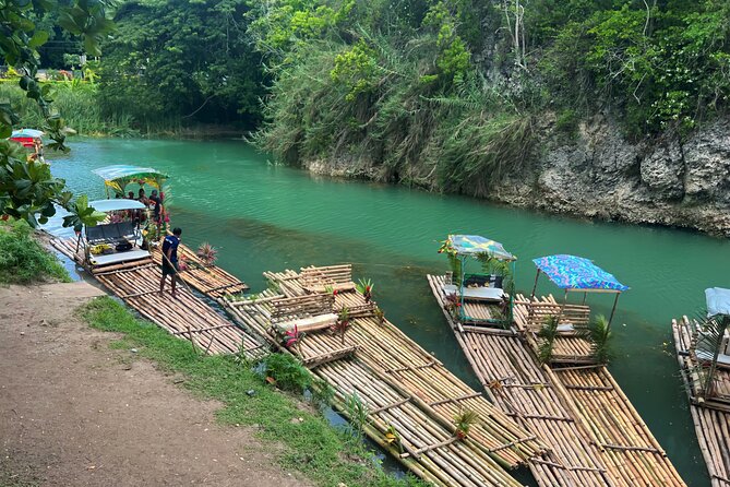 ATV, Bamboo Rafting, Horseback Ride Guided Tour from Montego Bay - Scotchies Drax Hall Lunch, Jerk, and the Real-Jamaica Flavor Test