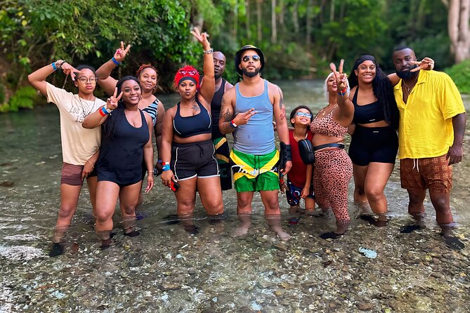 ATV, Bamboo Rafting, Horseback Ride n Swim Guided Tour - Guides like Jermaine Jackson and what makes the experience feel smooth