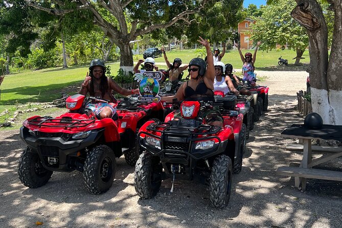 ATV , Bamboo Rafting & Horseback Ride Tour From Montego Bay - How Private Transportation Changes the Day (In a Good Way)
