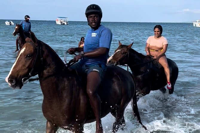 ATV , Bamboo Rafting & Horseback Ride Tour From Montego Bay - Calypso Rafting on the White River: Calm Water First, Then Tubing
