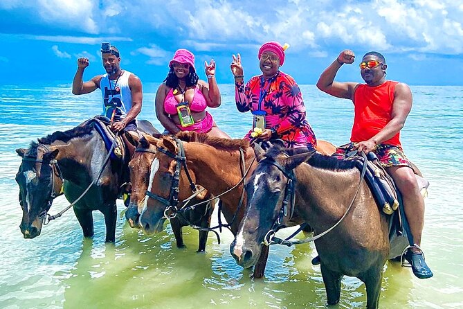 ATV , Bamboo Rafting & Horseback Riding tour from Montego bay - Key things to know before you go