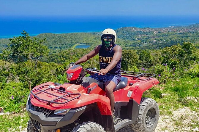 ATV , Bamboo Rafting & Horseback Riding tour from Montego bay - A six to eight hour adventure that doesn’t waste your time