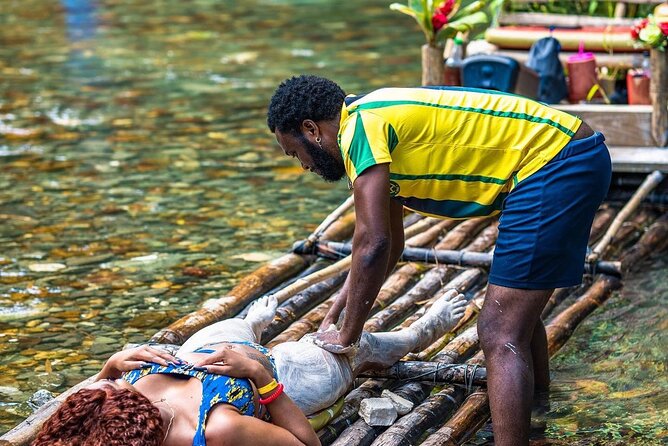 ATV , Bamboo Rafting & Horseback Riding tour from Montego bay - Stop 2: Rad Venture ATV ride through off-road mud and jungle trails